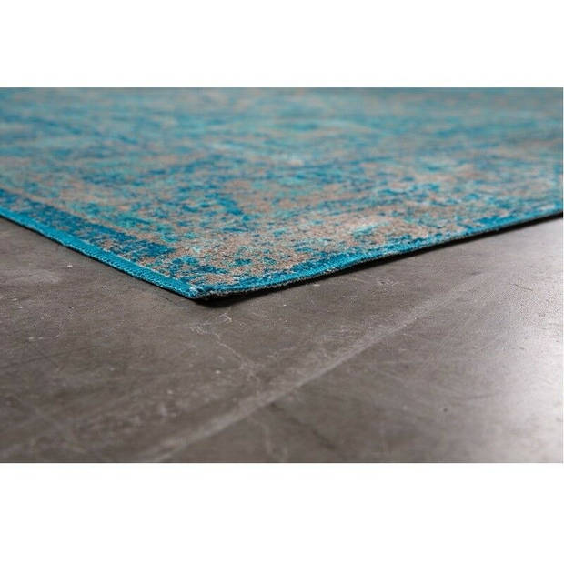 Oxie vloerkleed 160x230 cm blauw