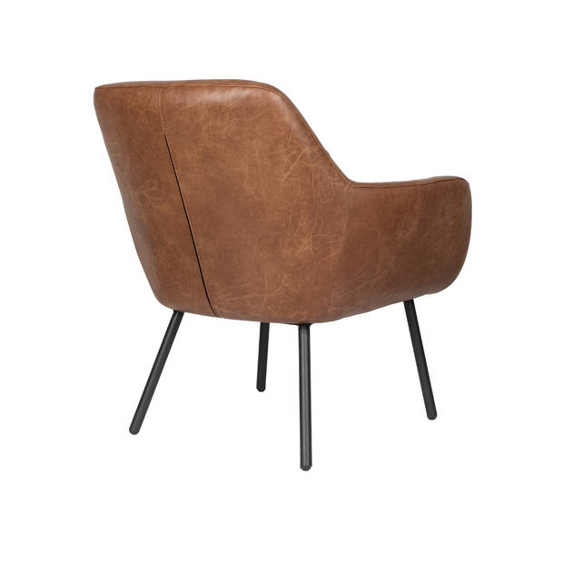 Kasey fauteuil - vintage bruin