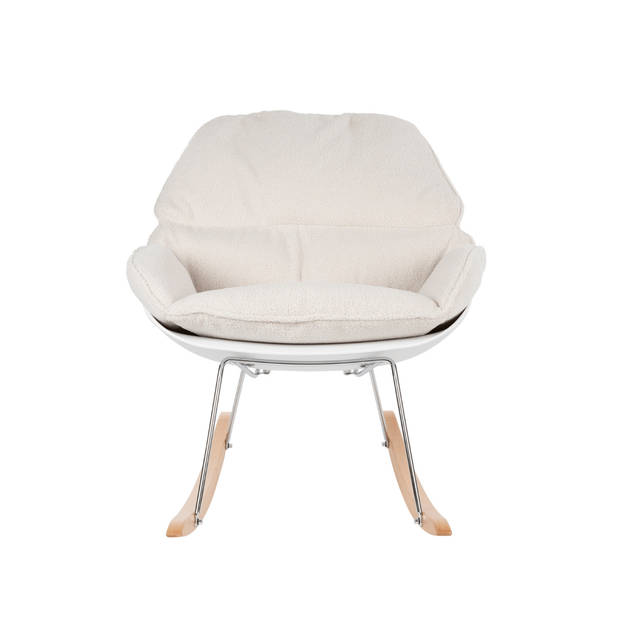 Morö fauteuil teddy offwhite