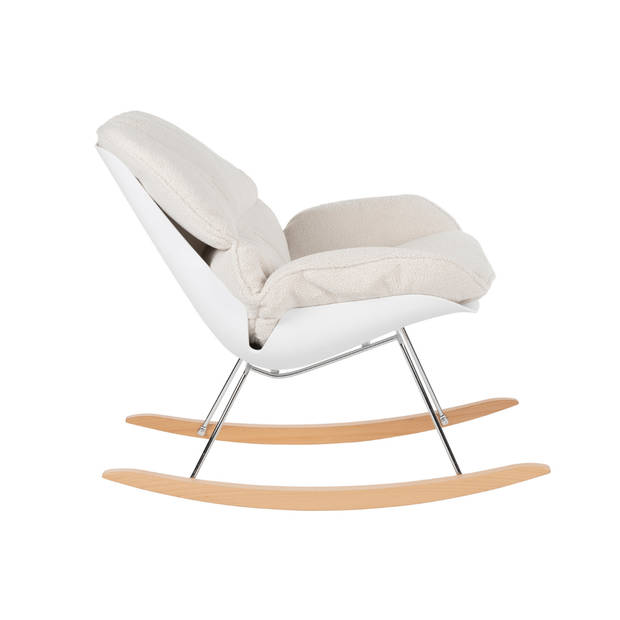 Morö fauteuil teddy offwhite