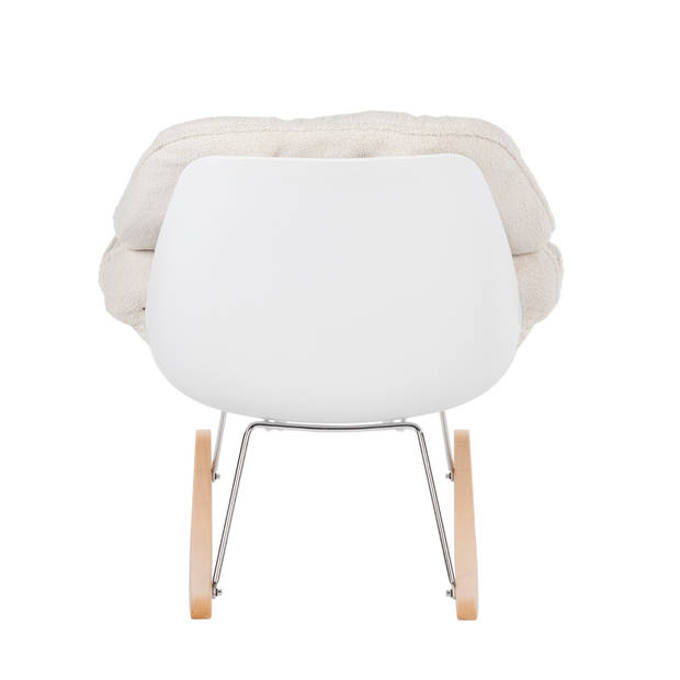 Morö fauteuil teddy offwhite