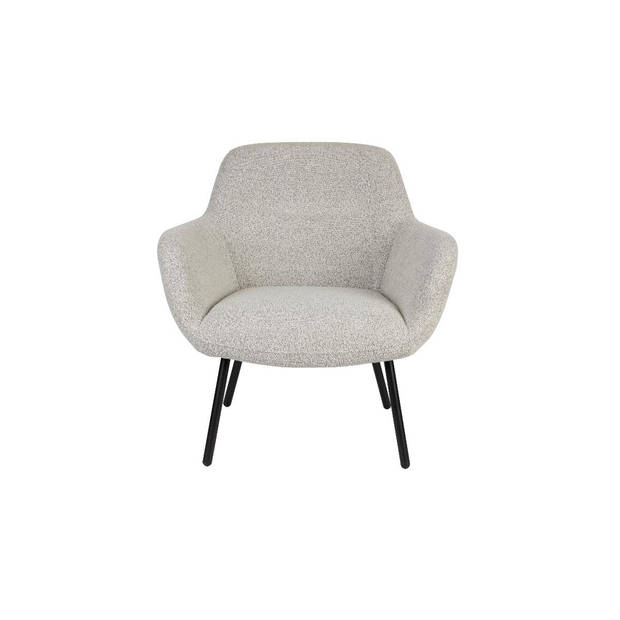 Kasey fauteuil boucle - beige