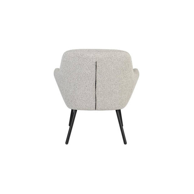 Kasey fauteuil boucle - beige