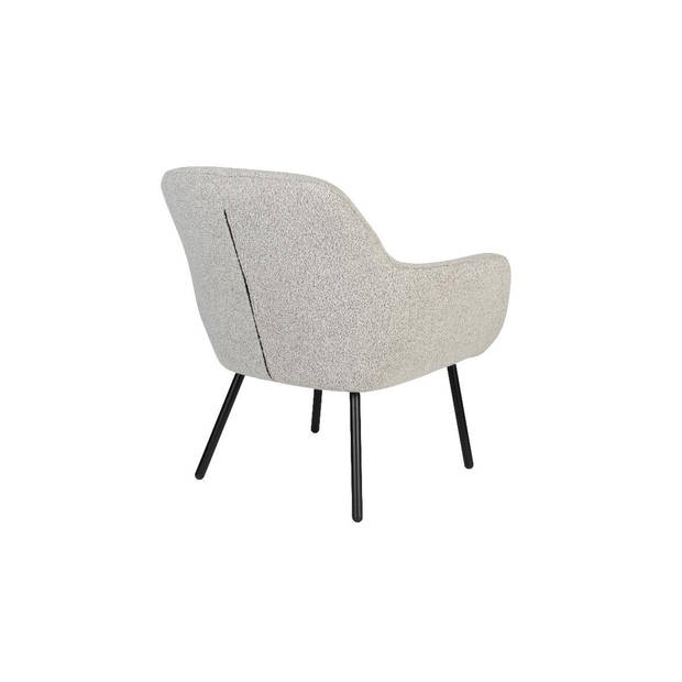 Kasey fauteuil boucle - beige