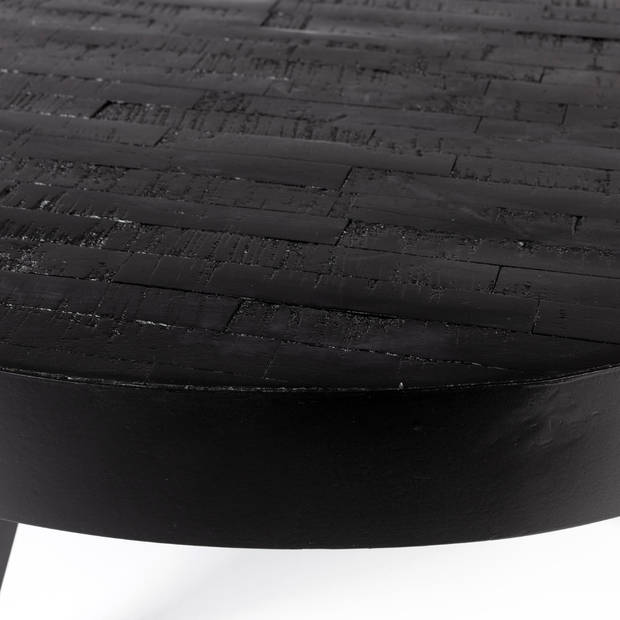 Sauda salontafel 75 cm zwart