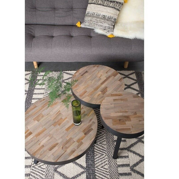 Sauda salontafel 75 cm naturel