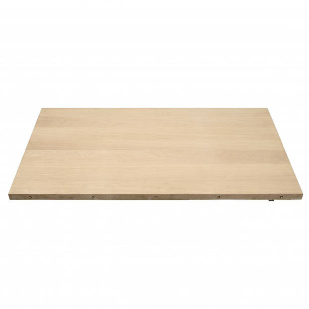 Rune tafelblad verlengstuk - 50x90 cm - eikenhout - naturel