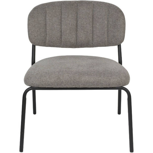 Viken fauteuil grijs/zwart