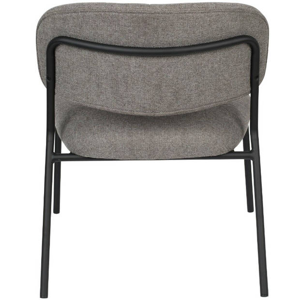 Viken fauteuil grijs/zwart