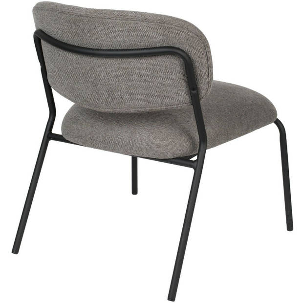 Viken fauteuil grijs/zwart