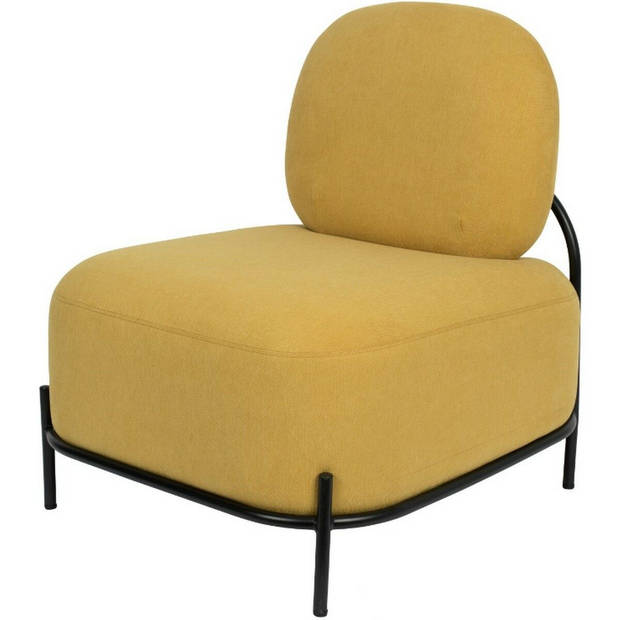 Sundö fauteuil geel