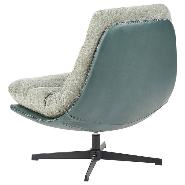 Beliani TOVIK - Fauteuil-Groen-Chenille