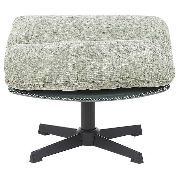 Beliani TOVIK - Fauteuil-Groen-Chenille