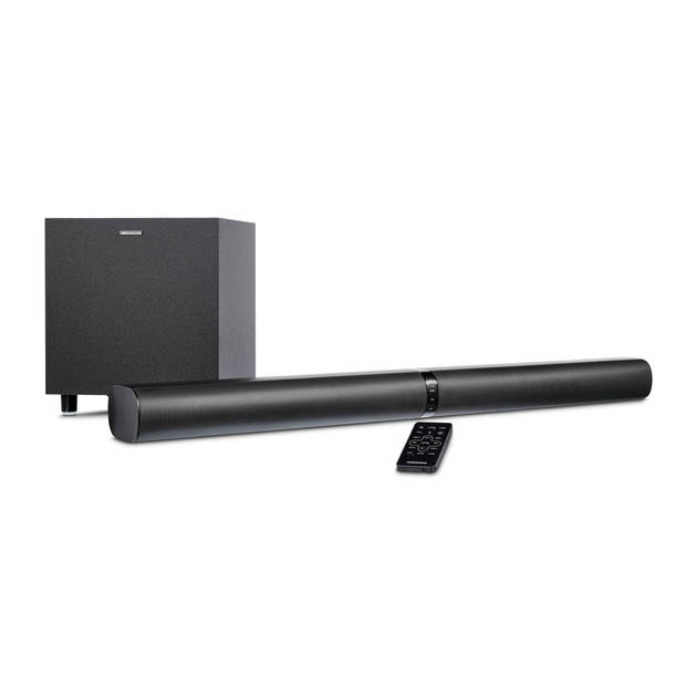 LIFE® P61450 2.1 soundbar perfecte aanvulling op de TV 2-in1 - flexibele plaatsing …