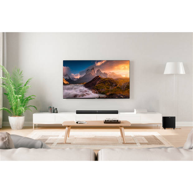 LIFE® P61450 2.1 soundbar perfecte aanvulling op de TV 2-in1 - flexibele plaatsing …