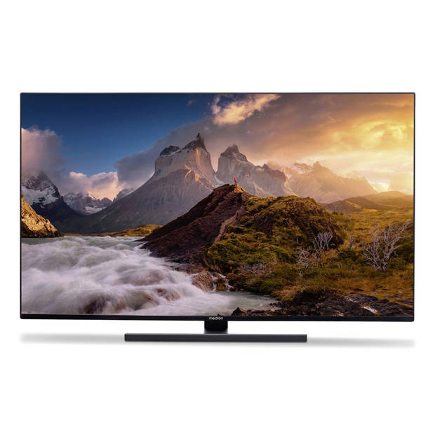 MEDION LIFE X15023 (MD 31171) QLED Android TV 125,7 cm (50'') Ultra HD Smart TV HDR Dolby Vision Micro Dimming