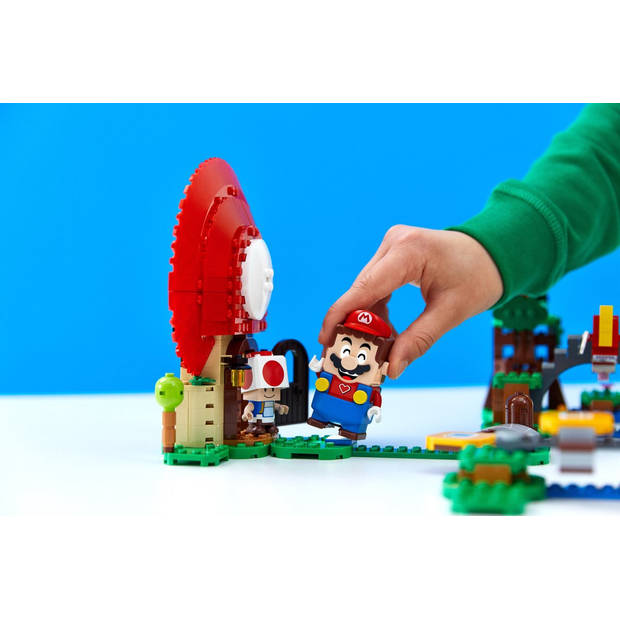 LEGO Super Mario Uitbreidingsset Toads Schattenjacht - 71368