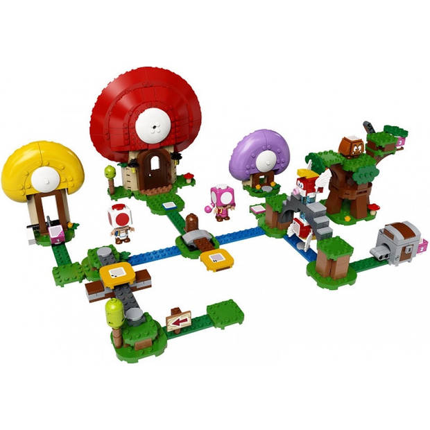 LEGO Super Mario Uitbreidingsset Toads Schattenjacht - 71368