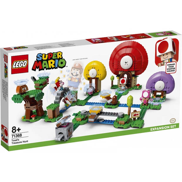 LEGO Super Mario Uitbreidingsset Toads Schattenjacht - 71368