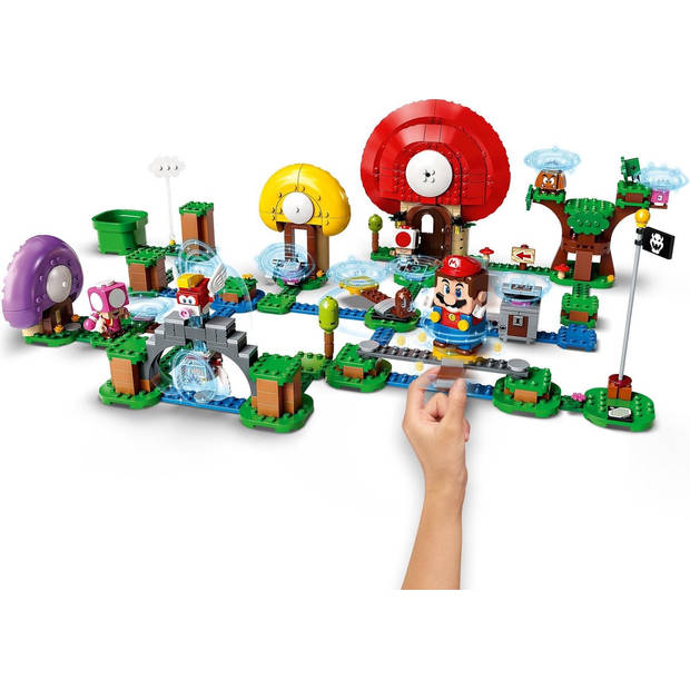 LEGO Super Mario Uitbreidingsset Toads Schattenjacht - 71368