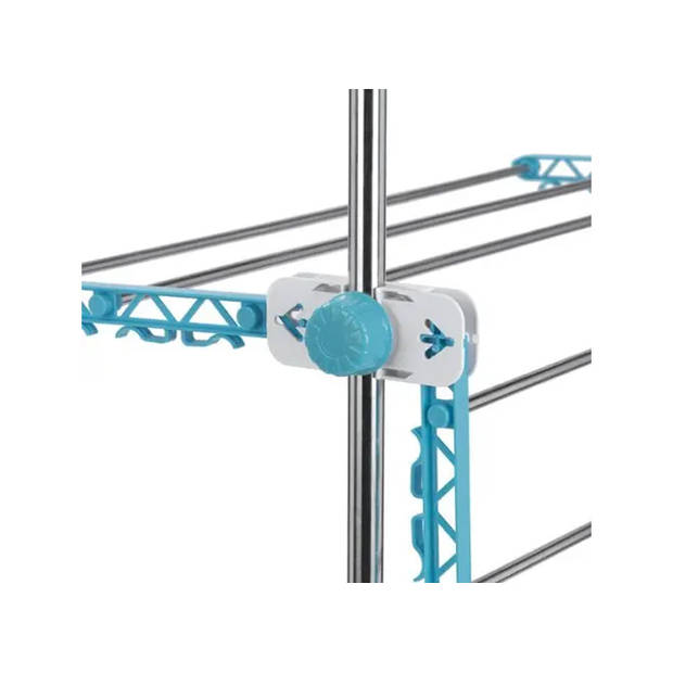 Easymaxx Droogrek - Elektrische Wastoren - 87 x 65 x 142 cm