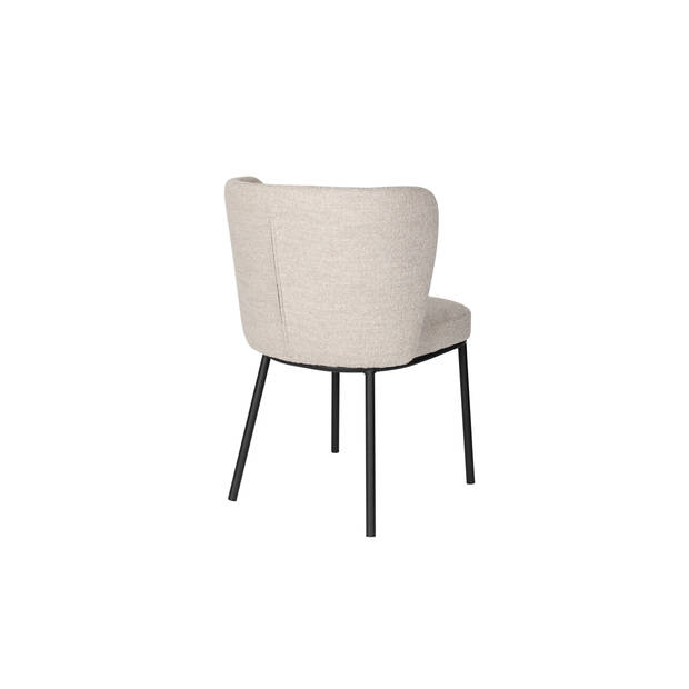 Housecraft Guus Eetkamerstoelen Beige - Set van 2