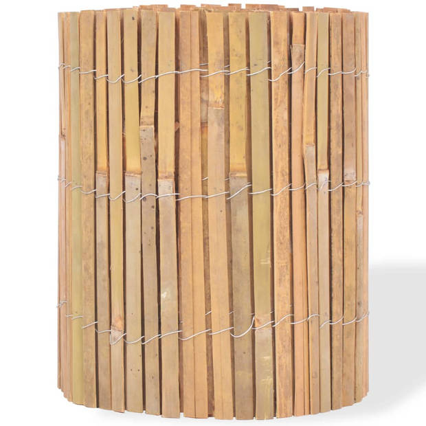 vidaXL Scherm 1000x30 cm bamboe