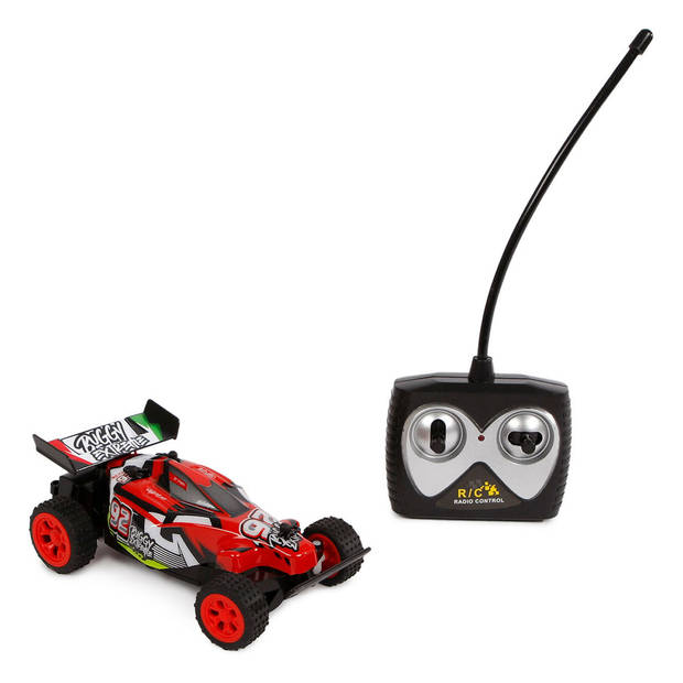 Roadstar RC buggy Extreme 92 15cm rood