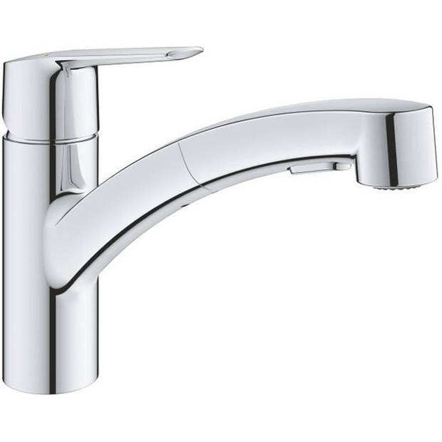 GROHE eengreeps wastafelmengkraan - Chroom