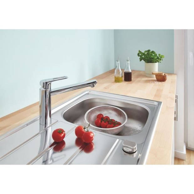 GROHE Eengreeps keukenmengkraan BauLoop 31706000