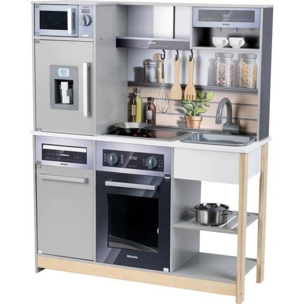 Houtkeuken Miele familie met accessoires, groot model - Klein - 7194