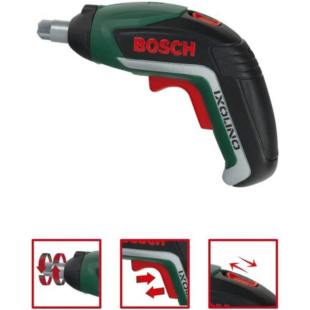 Bosch heeft het geval vastgesteld met Ixolino II elektronische schroevendraaier en accessoires - Klein - 8396