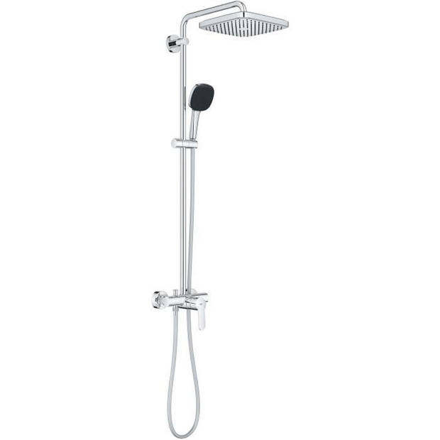 Douchezuil met ééngreepsmengkraan - Waterbesparend - GROHE Vitalio Comfort 250 - Chroom - 26985001