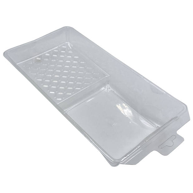 DULA Inlegbak voor verfbak - 30 x 15cm - Transparante inlegbak - Wegwerp inlegbakje