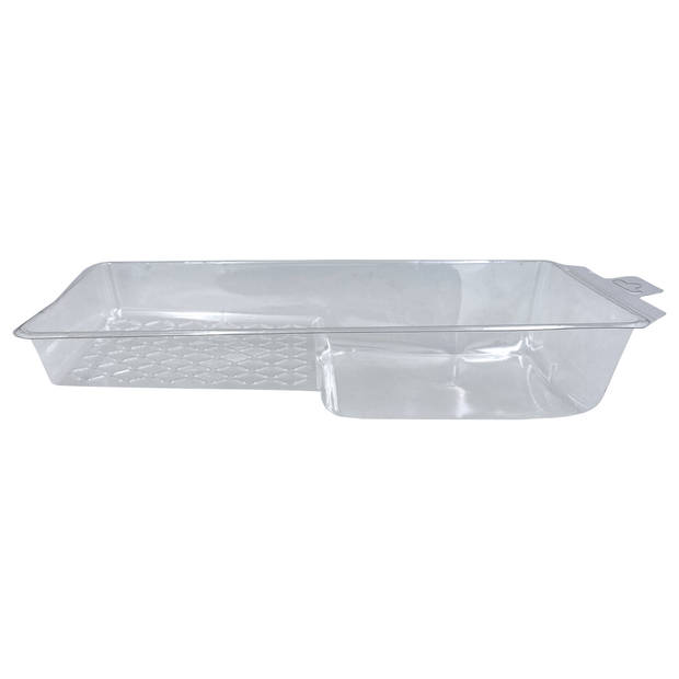 DULA Inlegbak voor verfbak - 30 x 15cm - Transparante inlegbak - Wegwerp inlegbakje