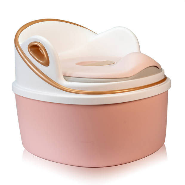 Velaryon Potje peuter - Roze - 3 in 1 - Potje met deksel - tot 21KG - WC verkleiner - Plaspotje