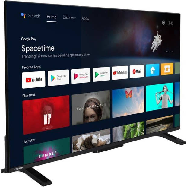 toshiba 50ua2363dg - 50 '' led tv (127 cm) - 4k uhd - android tv