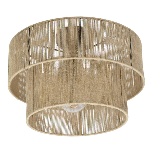 Urban Interiors - Plafondlamp - Diro Jute - Ø45