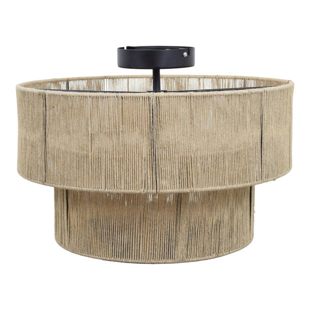 Urban Interiors - Plafondlamp - Diro Jute - Ø45