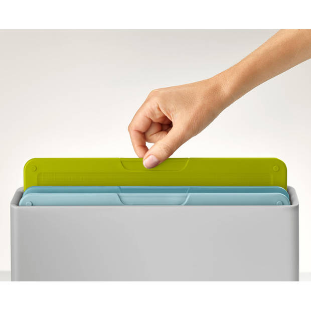 Joseph Joseph - Snijplanken in Houder Set van 4 Stuks - Polypropyleen - Multicolor