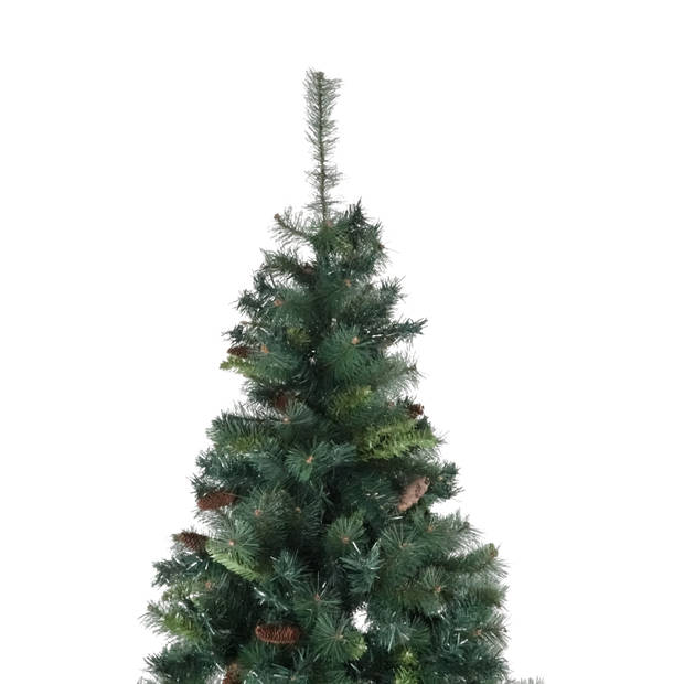 4goodz Royal Majestic Spar Kerstboom 180 cm met Dennenappels