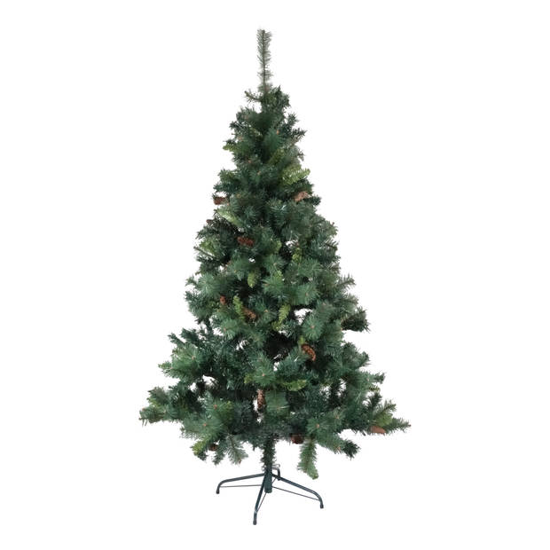 4goodz Royal Majestic Spar Kerstboom 180 cm met Dennenappels