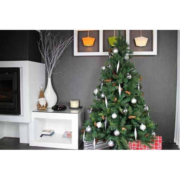 4goodz Royal Majestic Spar Kerstboom 180 cm met Dennenappels