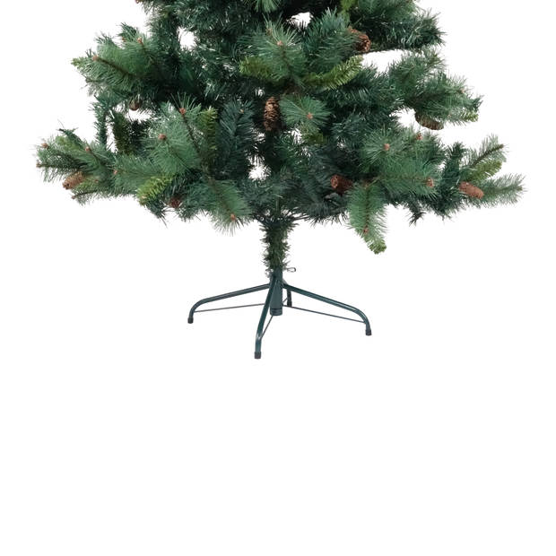 4goodz Royal Majestic Spar Kerstboom 180 cm met Dennenappels