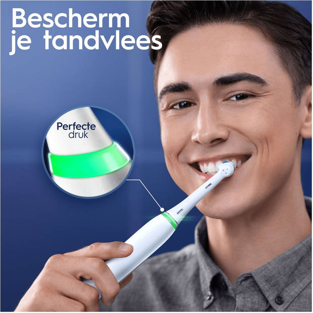 Oral-B iO 6N - Elektrische Tandenborstel - Wit