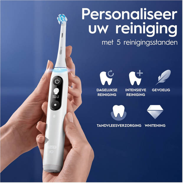 Oral-B iO 6N - Elektrische Tandenborstel - Wit