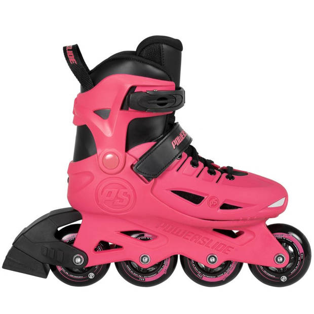 Power Rangers One Stargaze inline skates 85A roze maat 37/40