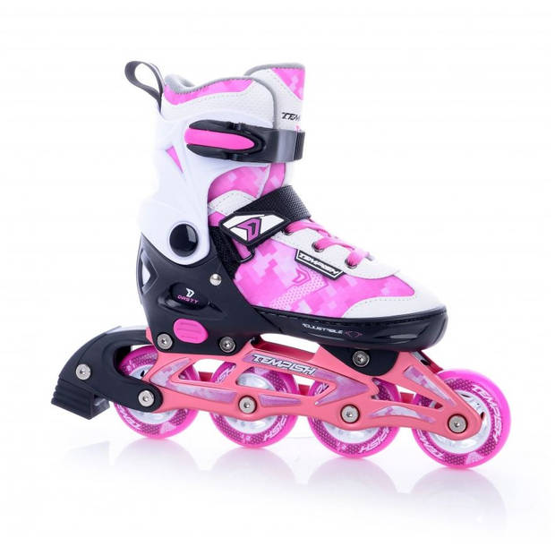 Tempish inline skates Dasty 82A softboot roze maat 41-43