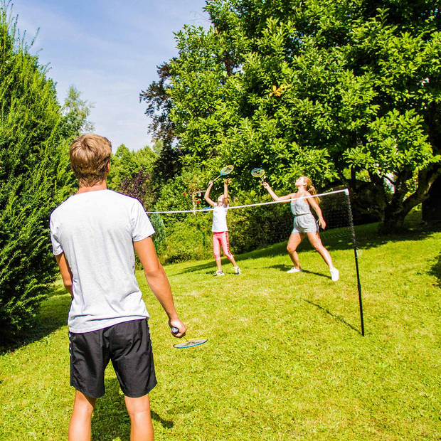 Talbot-Torro Family badmintonset inclusief net