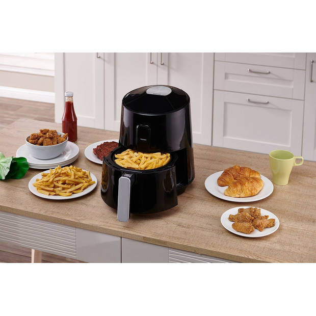 Hyundai Electronics - Digitale Airfryer XL- Hetelucht friteuse - 3.6 Liter